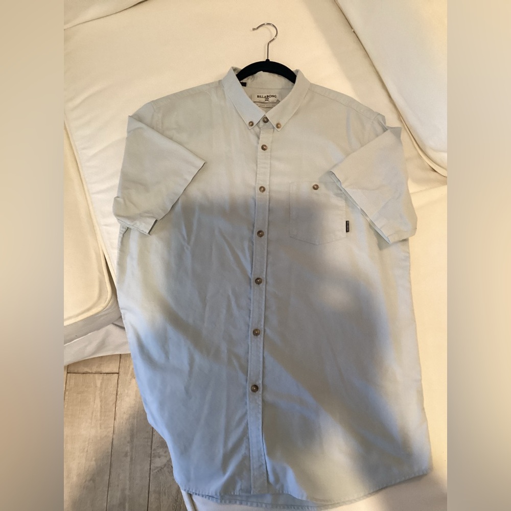 BILLABONG Mens short sleeve shirt